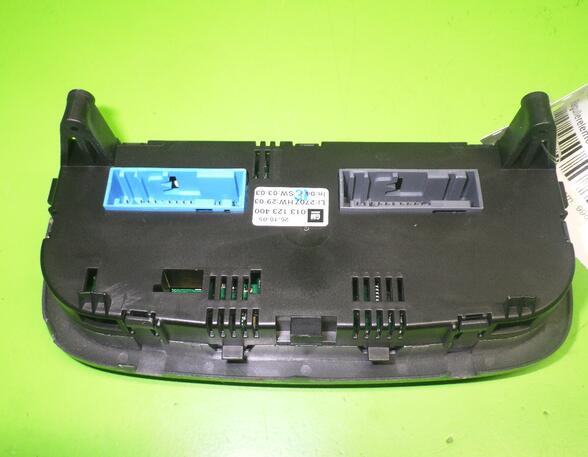 Air Conditioning Control Unit OPEL Corsa C (F08, F68)