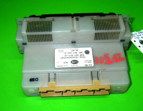 Air Conditioning Control Unit VW Passat Variant (3B5), VW Passat (3B2)