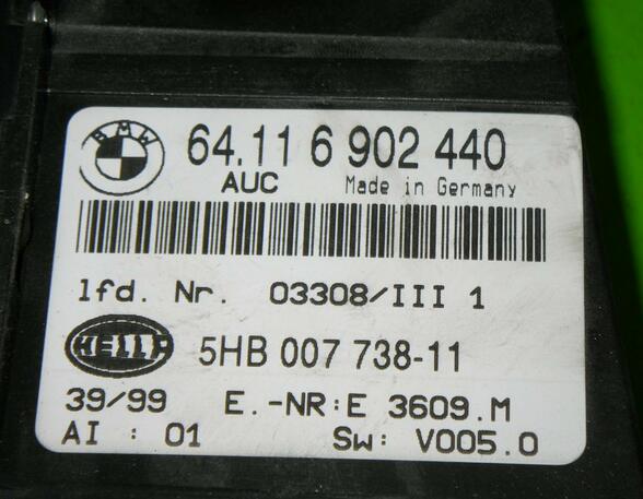 Bedieningselement airconditioning BMW 3er (E46)