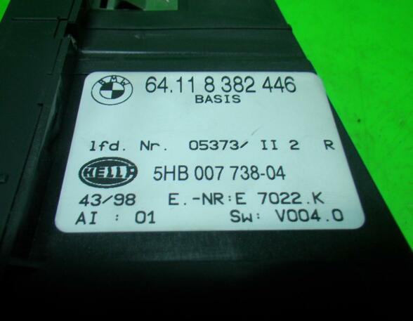 Air Conditioning Control Unit BMW 3er (E46)