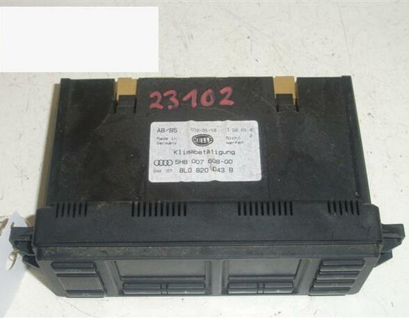 Air Conditioning Control Unit AUDI A3 (8L1), AUDI A4 (8D2, B5)