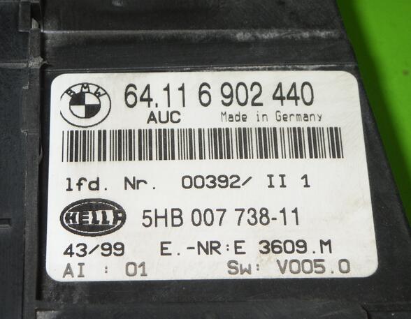 Air Conditioning Control Unit BMW 3er (E46)