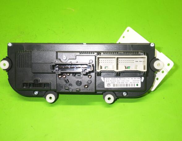 Air Conditioning Control Unit VW Golf VI (5K1)