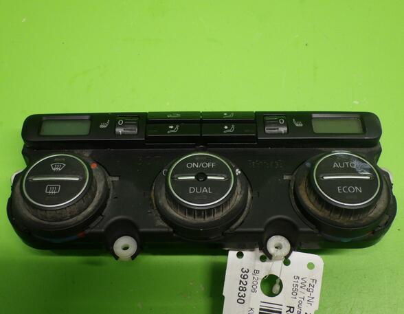 Air Conditioning Control Unit VW Touran (1T1, 1T2), VW Touran (1T3)