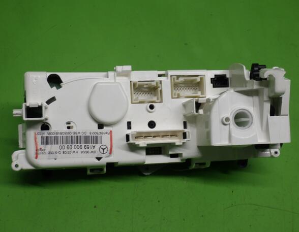 Air Conditioning Control Unit MERCEDES-BENZ A-CLASS (W169)