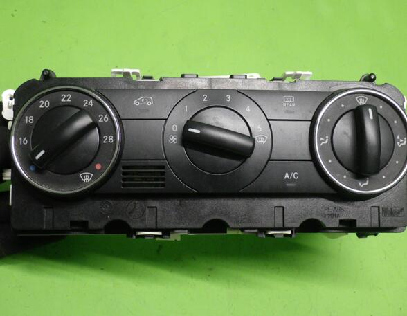 Bedieningselement airconditioning MERCEDES-BENZ A-CLASS (W169)