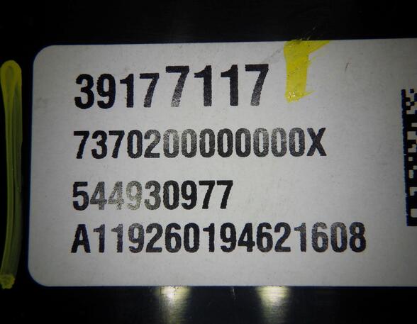 Air Conditioning Control Unit OPEL INSIGNIA B Sports Tourer (Z18), OPEL INSIGNIA B Grand Sport (Z18)