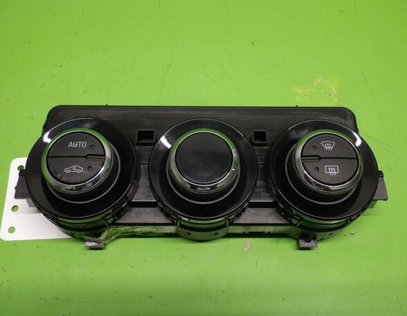 Air Conditioning Control Unit OPEL CORSA E (X15), OPEL ADAM (M13)