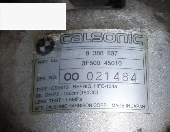 Air Conditioning Compressor BMW 3er (E46)