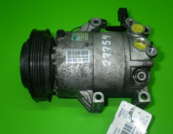 Air Conditioning Compressor HYUNDAI i20 (PB, PBT)