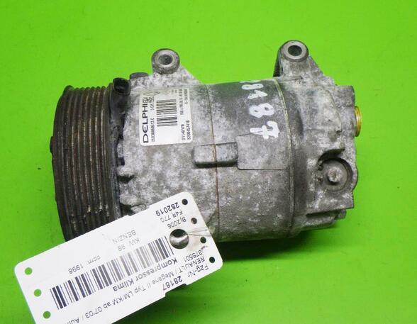 Air Conditioning Compressor RENAULT Megane II Kombi (KM0/1)