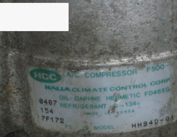 Airco Compressor KIA Sephia Stufenheck (FA)