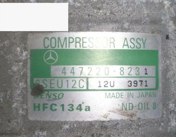 Airco Compressor MERCEDES-BENZ A-Klasse (W168)