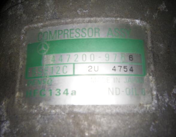 Airco Compressor MERCEDES-BENZ A-Klasse (W168)