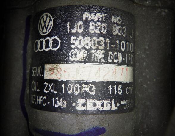 Air Conditioning Compressor AUDI A3 (8L1), VW Golf IV (1J1)