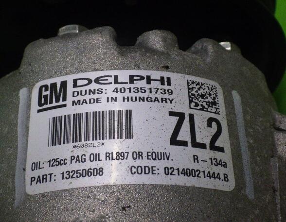 Air Conditioning Compressor OPEL MERIVA B MPV (S10), OPEL ASTRA J (P10)