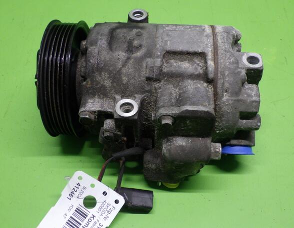 Air Conditioning Compressor SKODA FABIA I (6Y2), VW POLO (9N_)