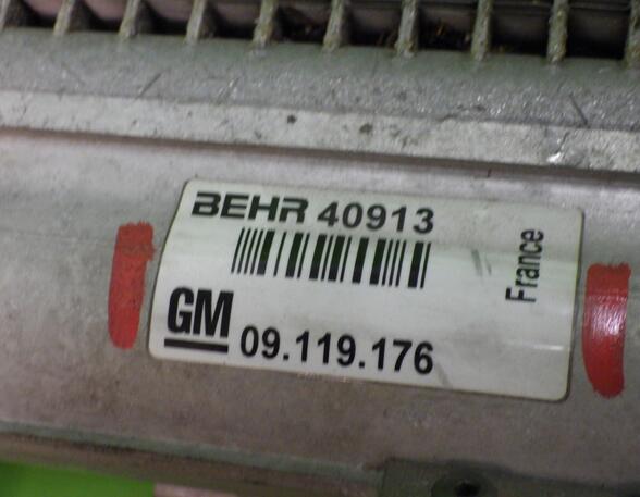 Air Conditioning Condenser OPEL Astra G Stufenheck (F69)