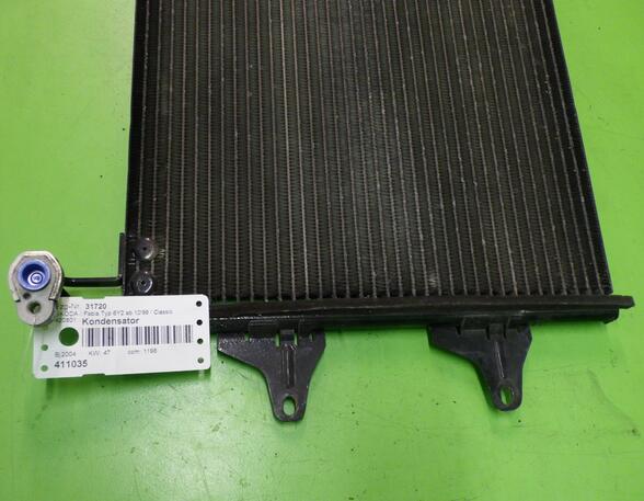 Air Conditioning Condenser SKODA FABIA I (6Y2)