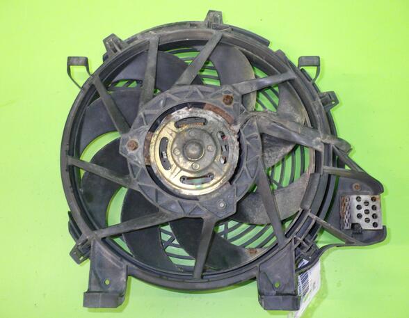 Air Condenser Fan OPEL Corsa C (F08, F68)