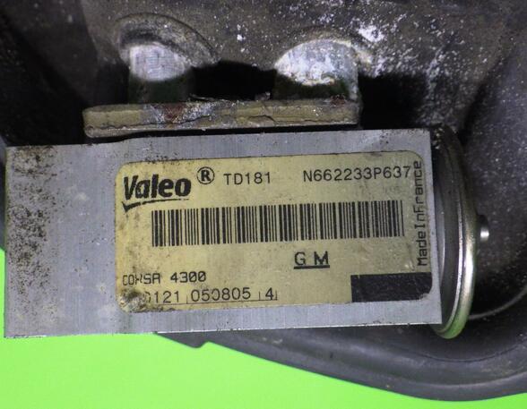 Airconditioning Verdamper OPEL Corsa C (F08, F68)