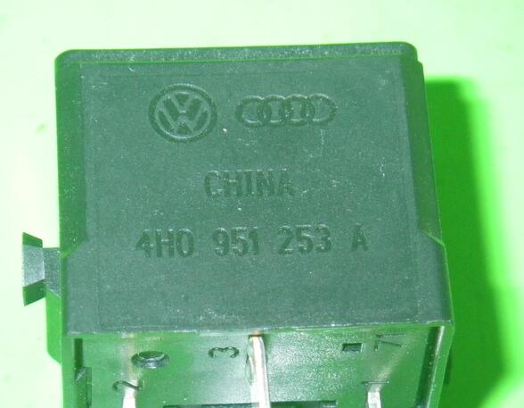 Air Conditioning Relay SKODA FABIA II Combi (545), SKODA OCTAVIA III Combi (5E5, 5E6)