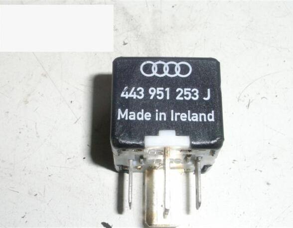 Relais airconditioning AUDI A6 Avant (4B5, C5), AUDI 80 (89, 89Q, 8A, B3)