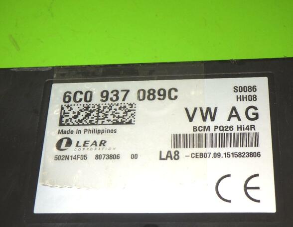 Air Conditioning Control Unit SEAT Ibiza IV (6J5, 6P1), SEAT Ibiza IV Sportcoupe (6J1, 6P5)