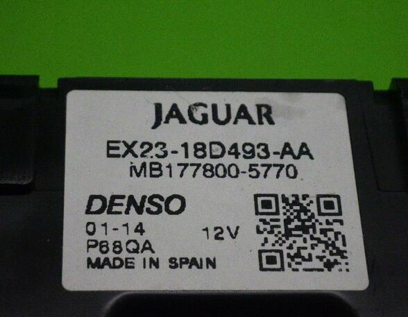 Air Conditioning Control Unit JAGUAR XF (CC9, J05)