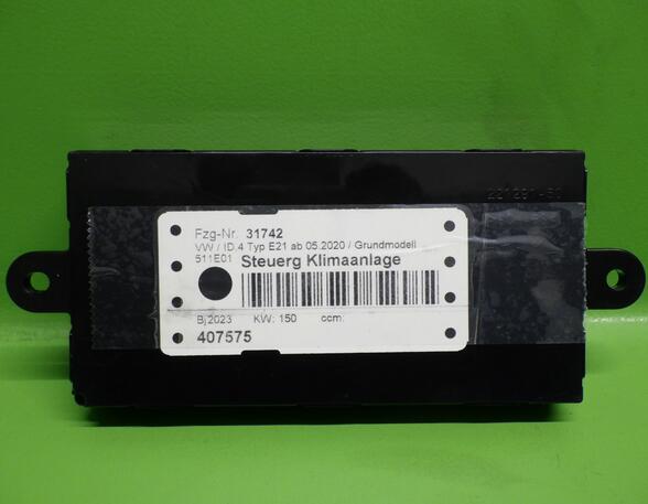 Air Conditioning Control Unit VW ID.4 (E21)