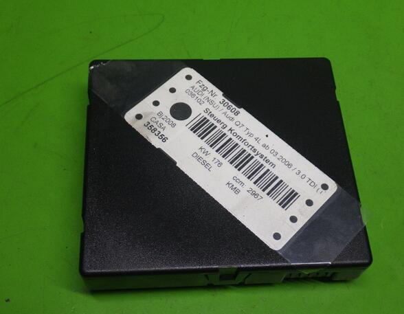 Control unit for air conditioning AUDI Q7 (4LB)