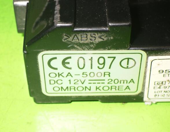 Control unit for air conditioning HYUNDAI SANTA FÉ I (SM)