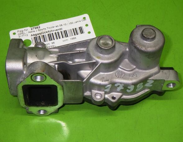 EGR Valve OPEL ASTRA J Sports Tourer (P10)