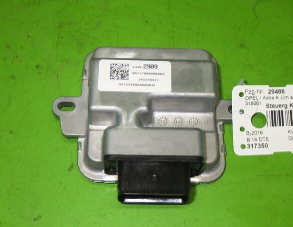 Fuel Injection Control Unit OPEL Astra K (B16)