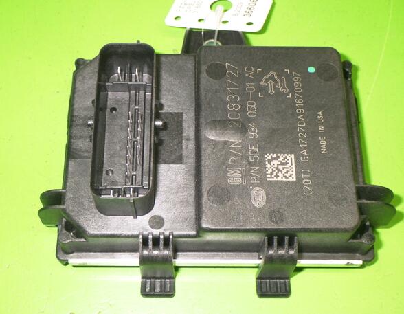 Fuel Injection Control Unit OPEL Astra J (--)
