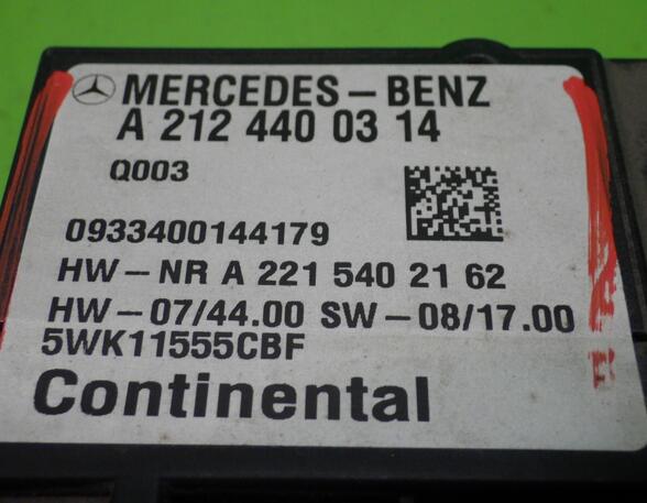 Regeleenheid brandstofinjectie MERCEDES-BENZ C-CLASS (W204), MERCEDES-BENZ C-CLASS T-Model (S204)