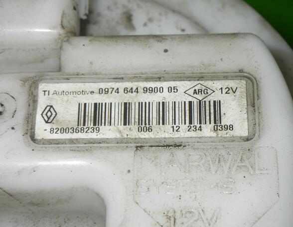 Fuel Pump RENAULT Twingo II (CN0)