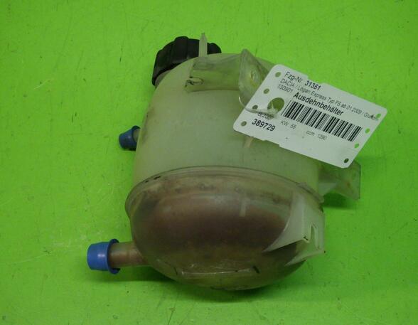 Coolant Expansion Tank DACIA LOGAN EXPRESS (FS_), DACIA LOGAN Pickup (US_), RENAULT CLIO II (BB_, CB_)