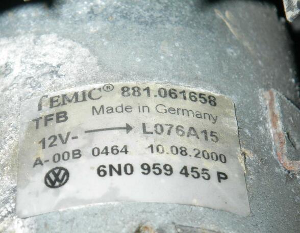 Radiator Electric Fan  Motor VW Lupo (60, 6X1), VW Polo (6N1)