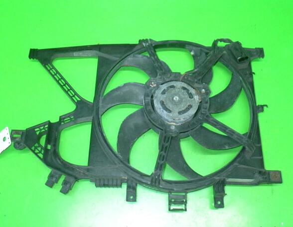 Radiator Electric Fan  Motor OPEL Corsa C (F08, F68)