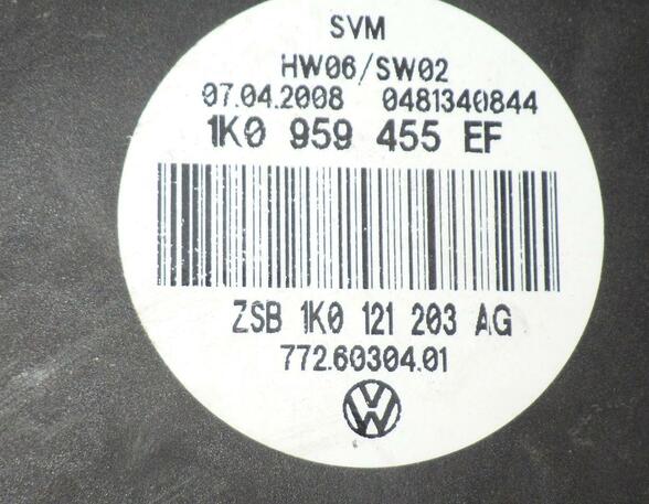 Elektrische motor radiateurventilator SKODA Octavia II Combi (1Z5), VW Passat Variant (3C5)