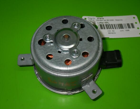 Radiator Electric Fan  Motor DACIA Sandero (--)