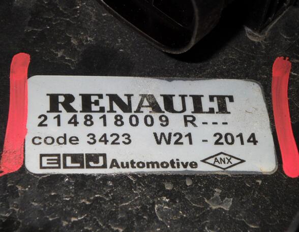 Radiator Electric Fan  Motor RENAULT CAPTUR I (J5_, H5_), RENAULT CLIO IV (BH_)