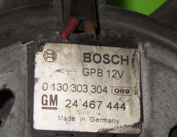 Radiator Electric Fan  Motor OPEL ASTRA H Estate (A04), OPEL ASTRA H (A04)