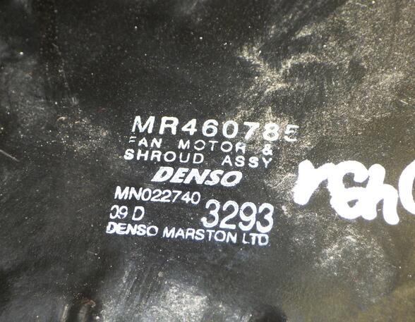 Radiator Electric Fan  Motor MITSUBISHI SPACE STAR MPV (DG_A)