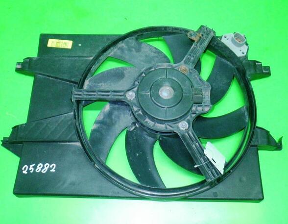 Elektrische motor radiateurventilator FORD FIESTA V (JH_, JD_)