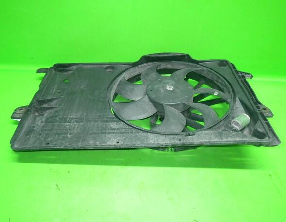 Radiator Electric Fan  Motor OPEL MERIVA A MPV (X03)