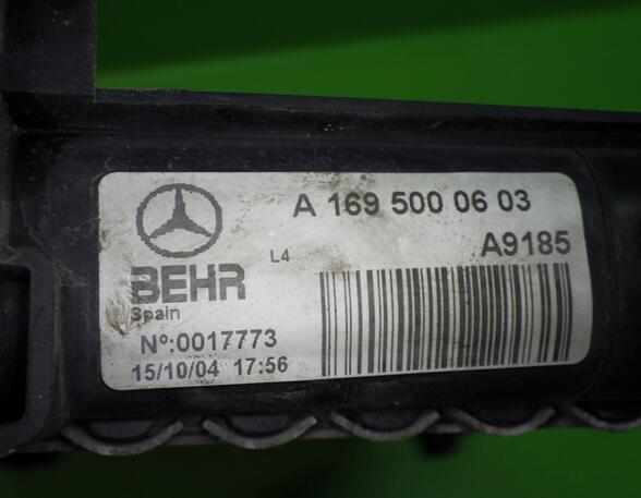 Radiator MERCEDES-BENZ A-Klasse (W169)