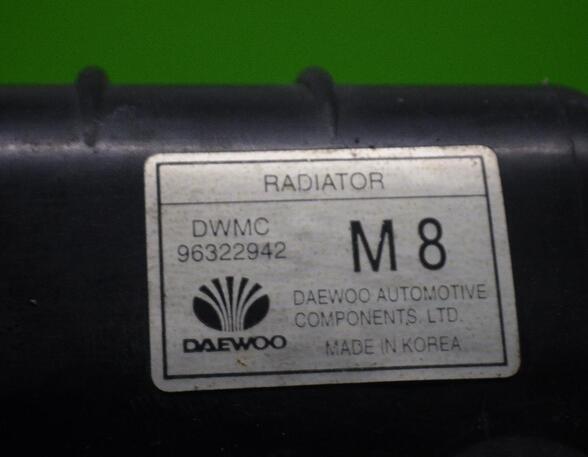 Radiator DAEWOO MATIZ (M100, M150)