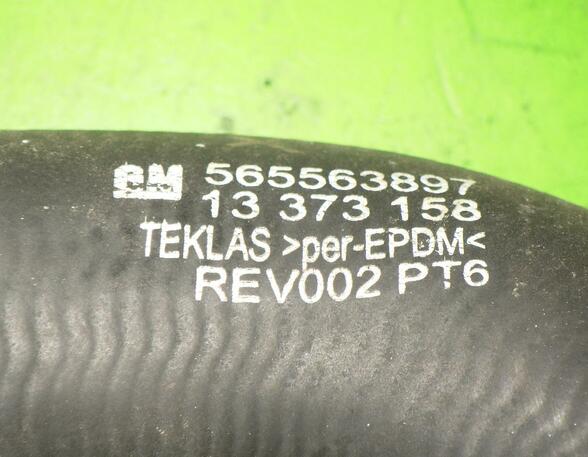 Radiator Hose OPEL Astra K (B16), OPEL Astra J GTC (--)